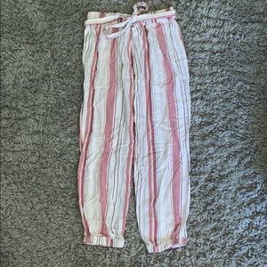 American eagle flowy pants